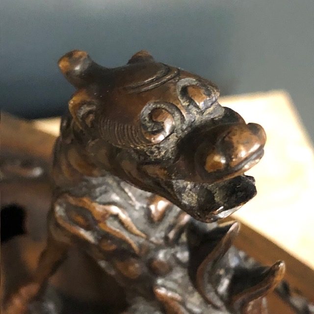 Brûle-Parfum en bronze