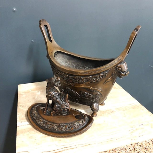 Brûle-Parfum en bronze