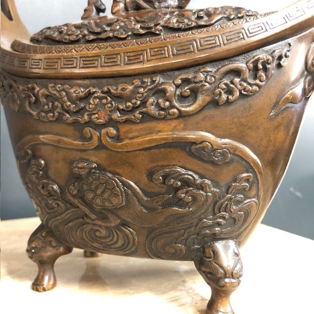 Brûle-Parfum en bronze