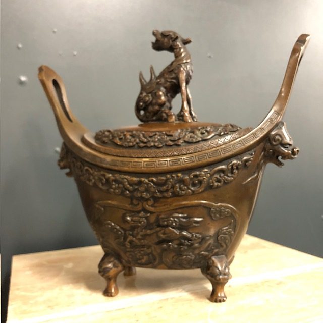 Brûle-Parfum en bronze