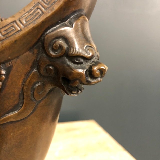 Brûle-Parfum en bronze