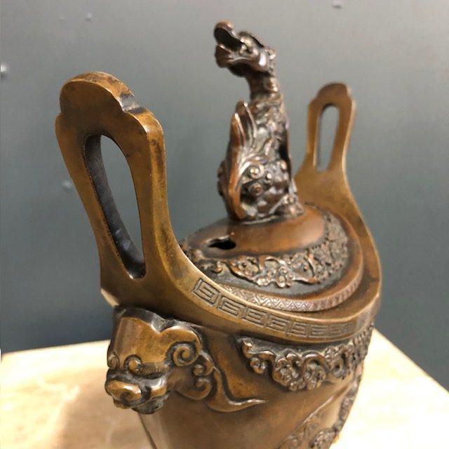 Brûle-Parfum en bronze