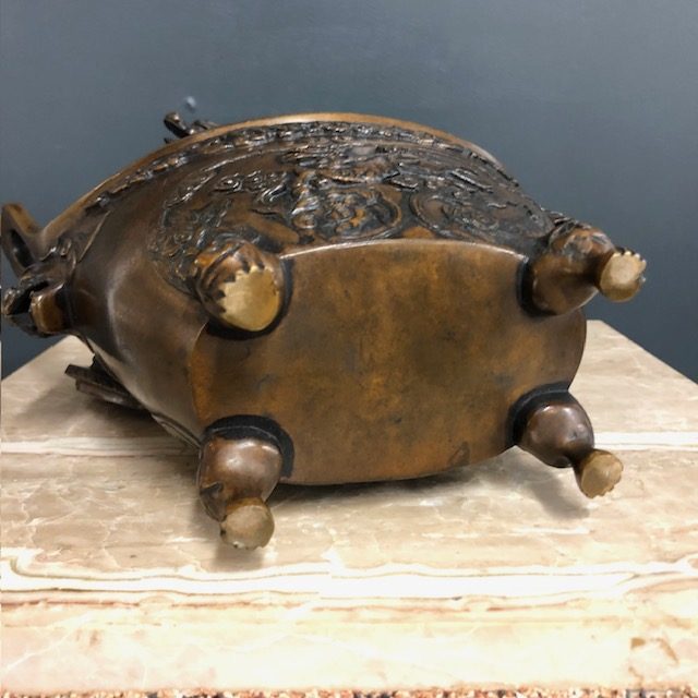 Brûle-Parfum en bronze