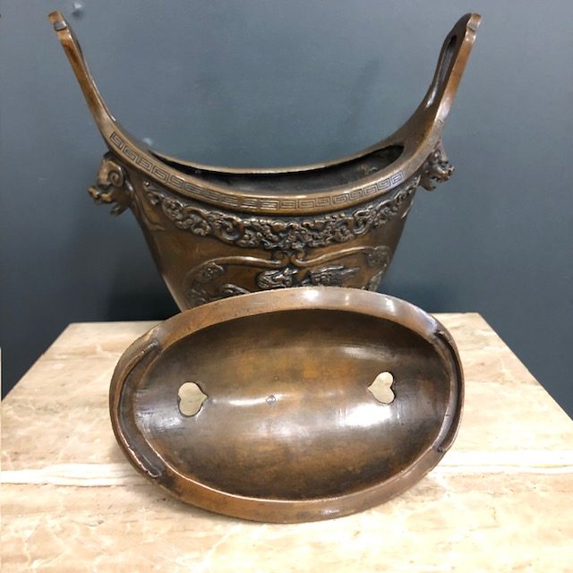 Brûle-Parfum en bronze