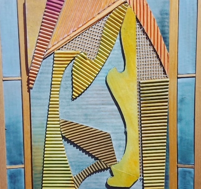 Abstraction signée Durieu