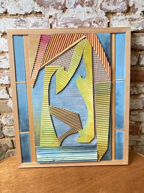 Abstraction signée Durieu