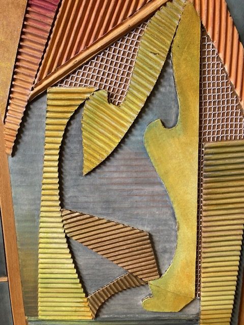 Abstraction signée Durieu