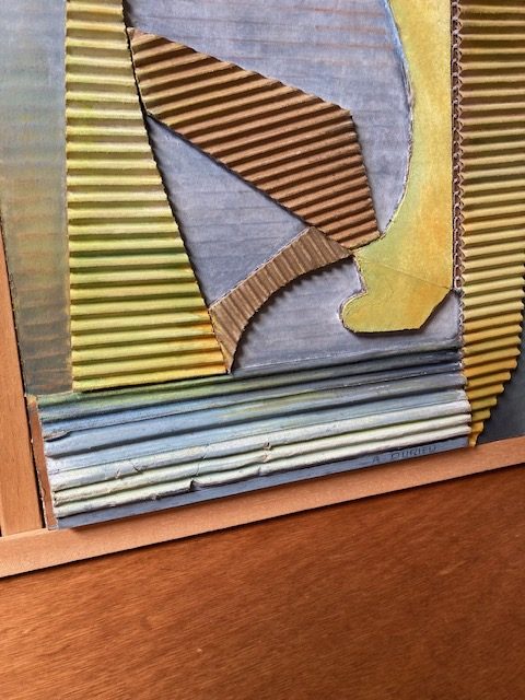 Abstraction signée Durieu