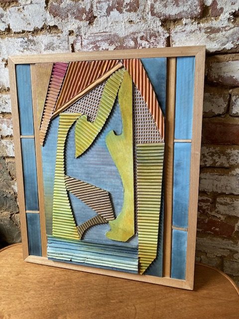 Abstraction signée Durieu