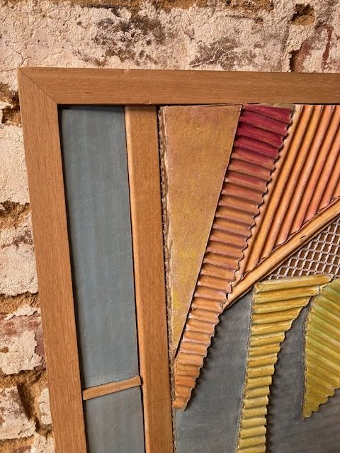 Abstraction signée Durieu