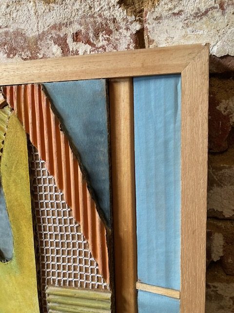 Abstraction signée Durieu