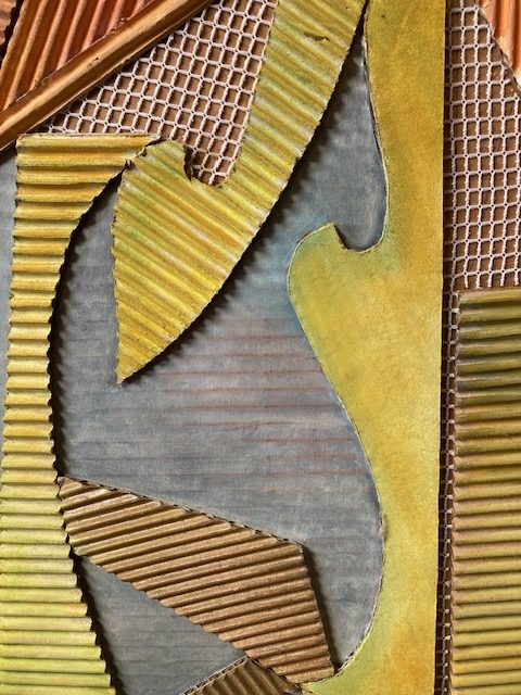 Abstraction signée Durieu