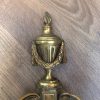 Paire d’appliques anciennes en bronze