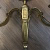 Paire d’appliques anciennes en bronze