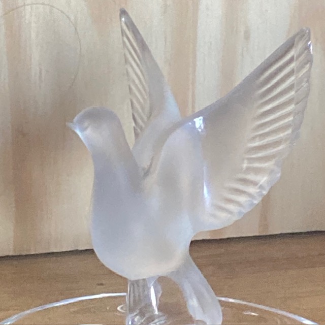 Baguier signé Lalique