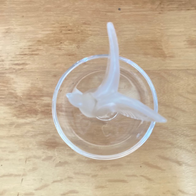 Baguier signé Lalique