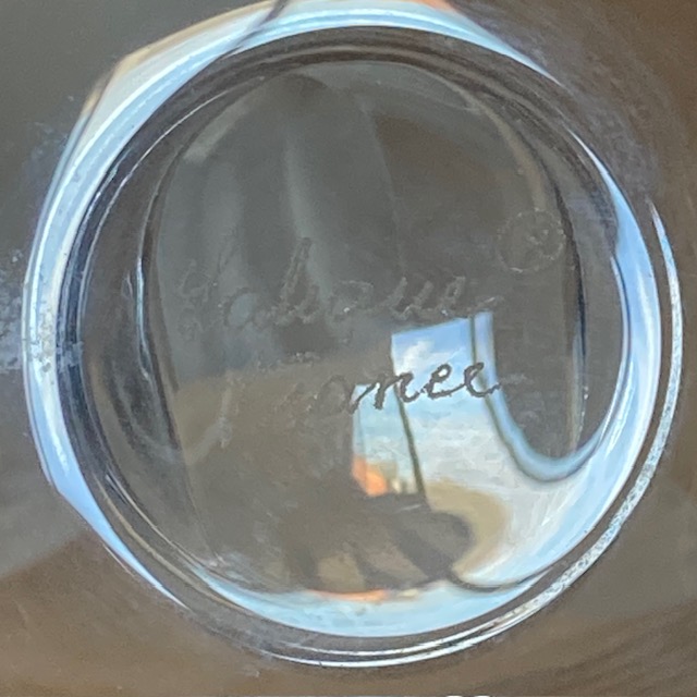 Baguier signé Lalique