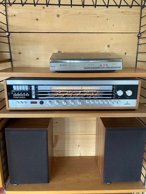 Poste radio amplificateur Siemens