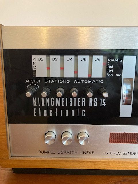 Poste radio amplificateur Siemens