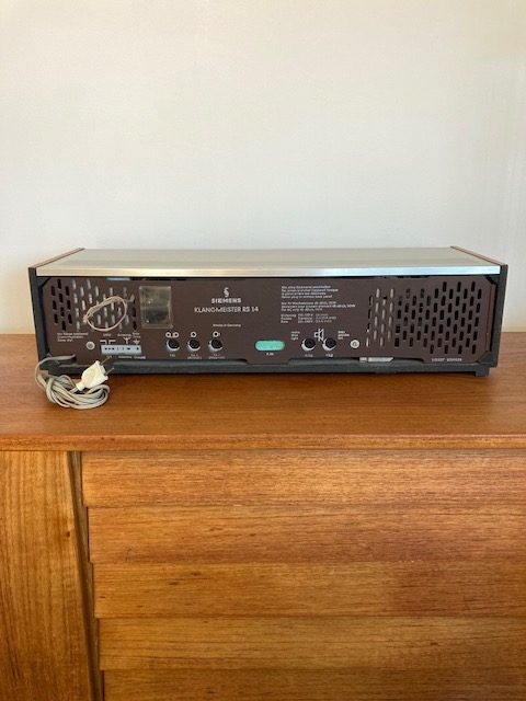 Poste radio amplificateur Siemens