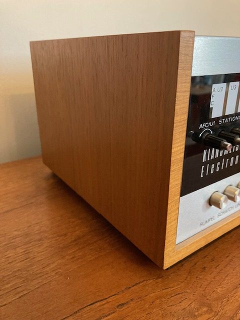 Poste radio amplificateur Siemens