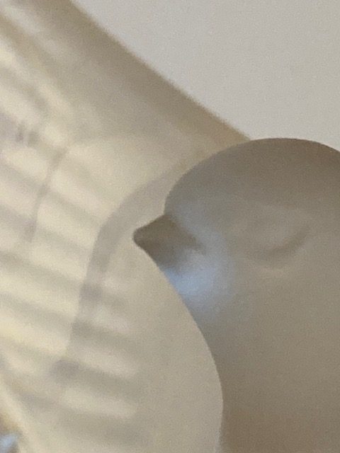 Baguier signé Lalique