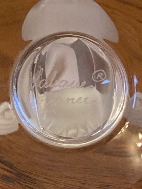 Baguier signé Lalique