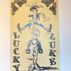 Affiche Lucky Luke de 1972