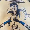 Affiche Lucky Luke de 1972
