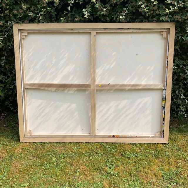 Acrylique sur toile signée Moreau