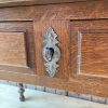 Bureau ancien à gradin