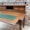 Bureau ancien à gradin