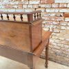 Bureau ancien à gradin