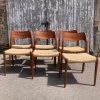 Chaises Scandinaves Vintage
