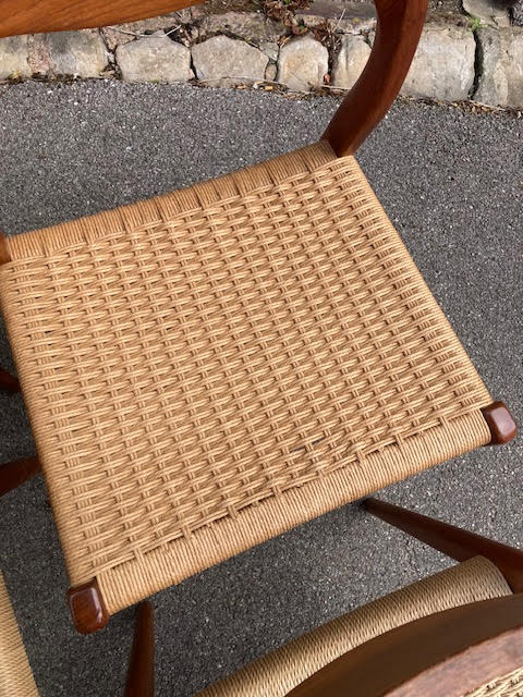 Chaises Scandinaves Vintage