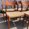Chaises Scandinaves Vintage