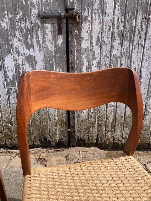 Chaises Scandinaves Vintage