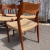 Chaises Scandinaves Vintage