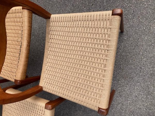 Chaises Scandinaves Vintage