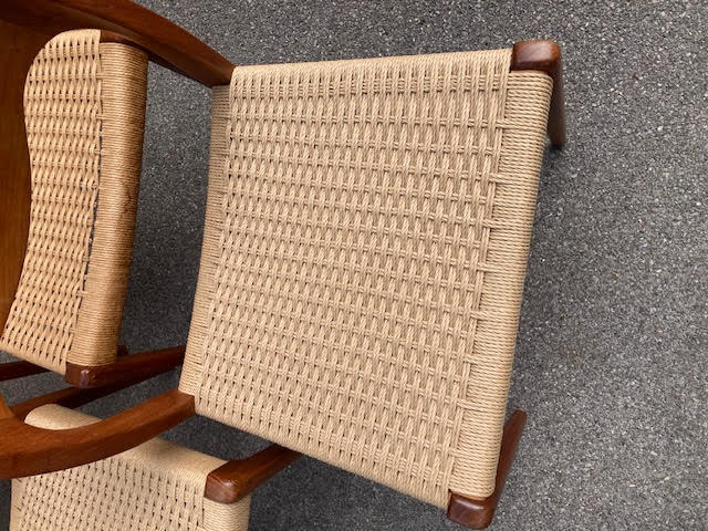 Chaises Scandinaves Vintage