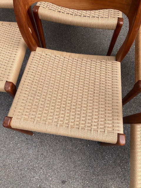 Chaises Scandinaves Vintage