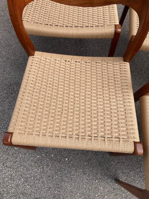 Chaises Scandinaves Vintage