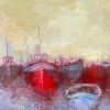 Huile sur toile signée Marcel Peltier