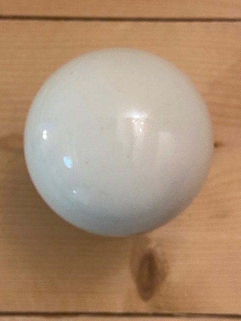 Boule d'escalier d'époque 19ème siècle