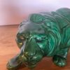 Lion en céramique d'époque 1950