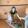 Groupe de porcelaine XIXe siècle