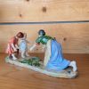 Groupe de porcelaine XIXe siècle