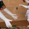 Groupe de porcelaine XIXe siècle