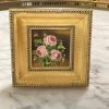 IMG_2254 Huile sur toile bouquet de roses