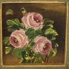 IMG_2255 Huile sur toile bouquet de roses